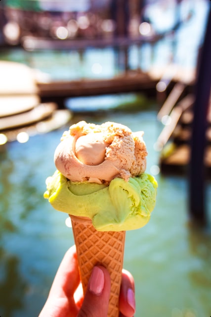 Gelato στη Βενετία