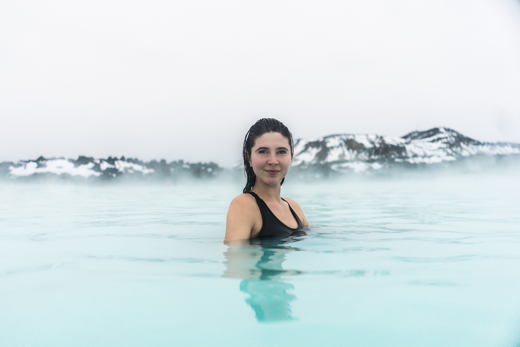 La Laguna Blu a Grindavík in Islanda