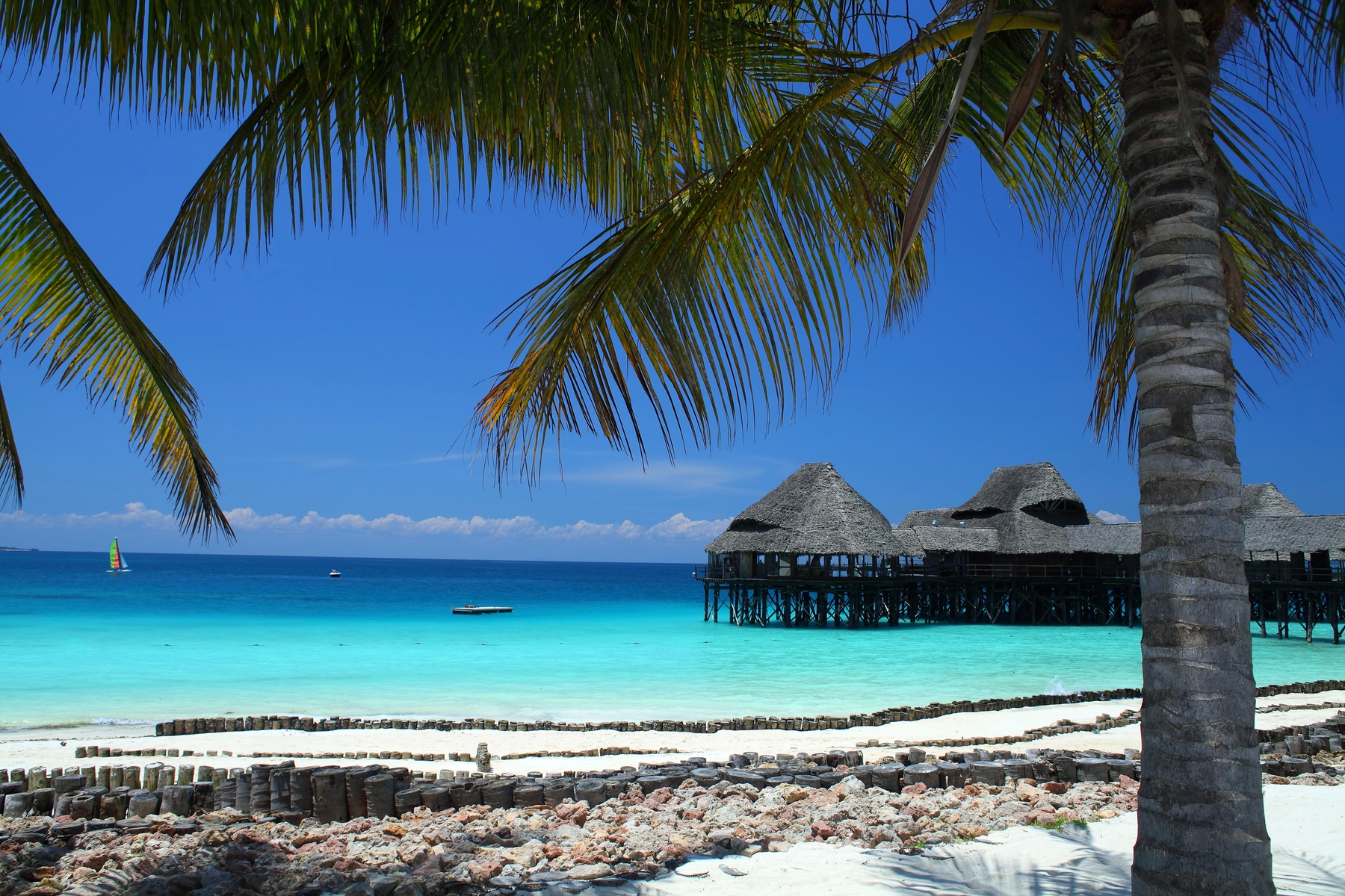 Zonvakantie in maart: vakantie Zanzibar