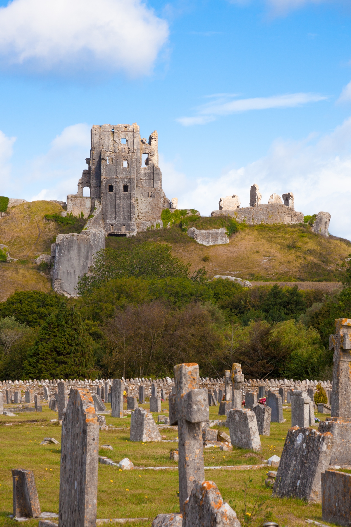 Ruine in Dorset