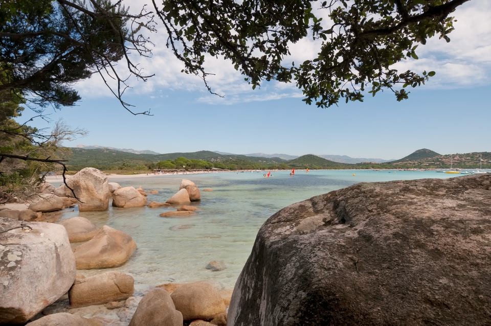 Playa de Santa Giulia, Córcega