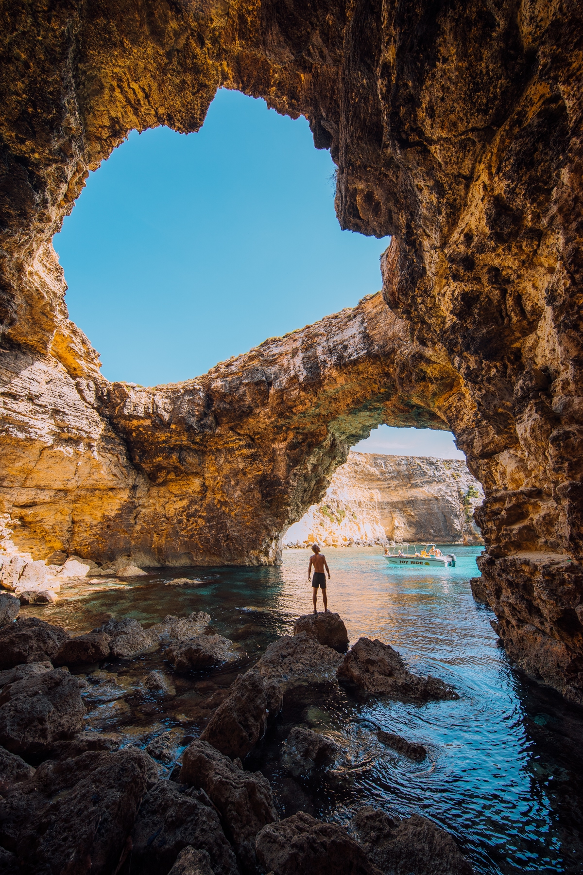 Find great flight deals to Malta and boat tours to the Blue Lagoon and Comino