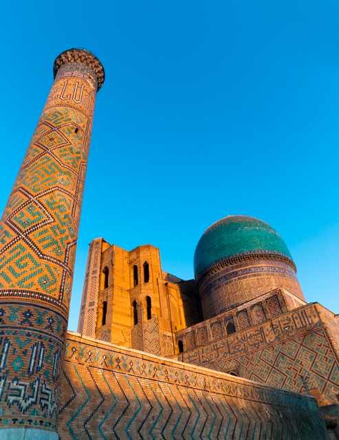 Uzbekistán a dónde viajar en septiembre