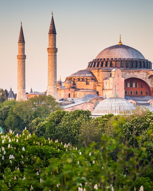 Die schönsten Reiseziele am Schwarzen Meer: Istanbul, Türkei