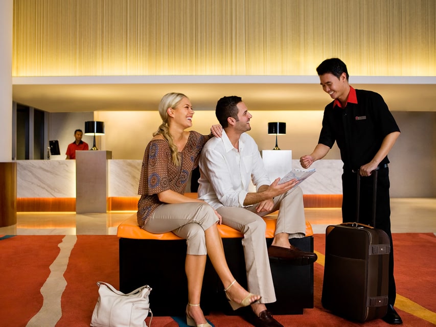 酒店免費延遲退房