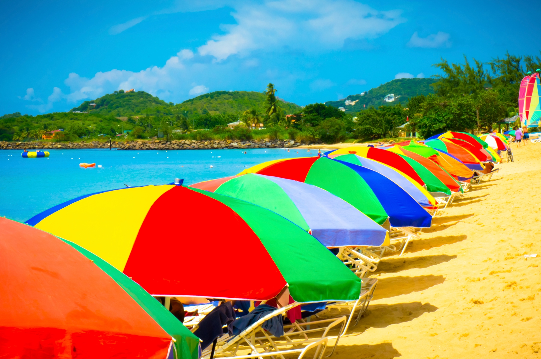 Guadeloupe is gorgeous for December sun