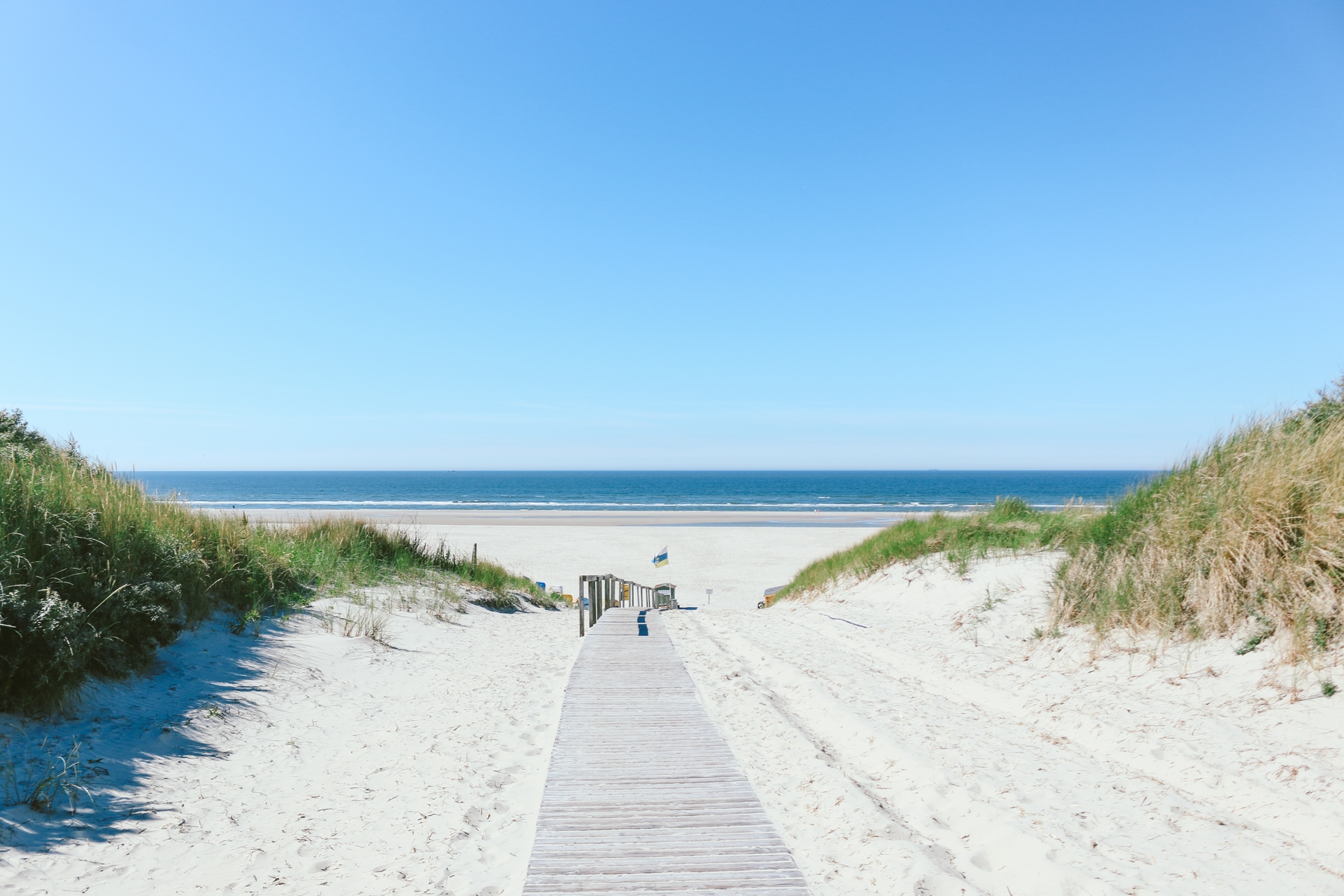 Perfekt für einen Osterurlaub 2021: Langeoog