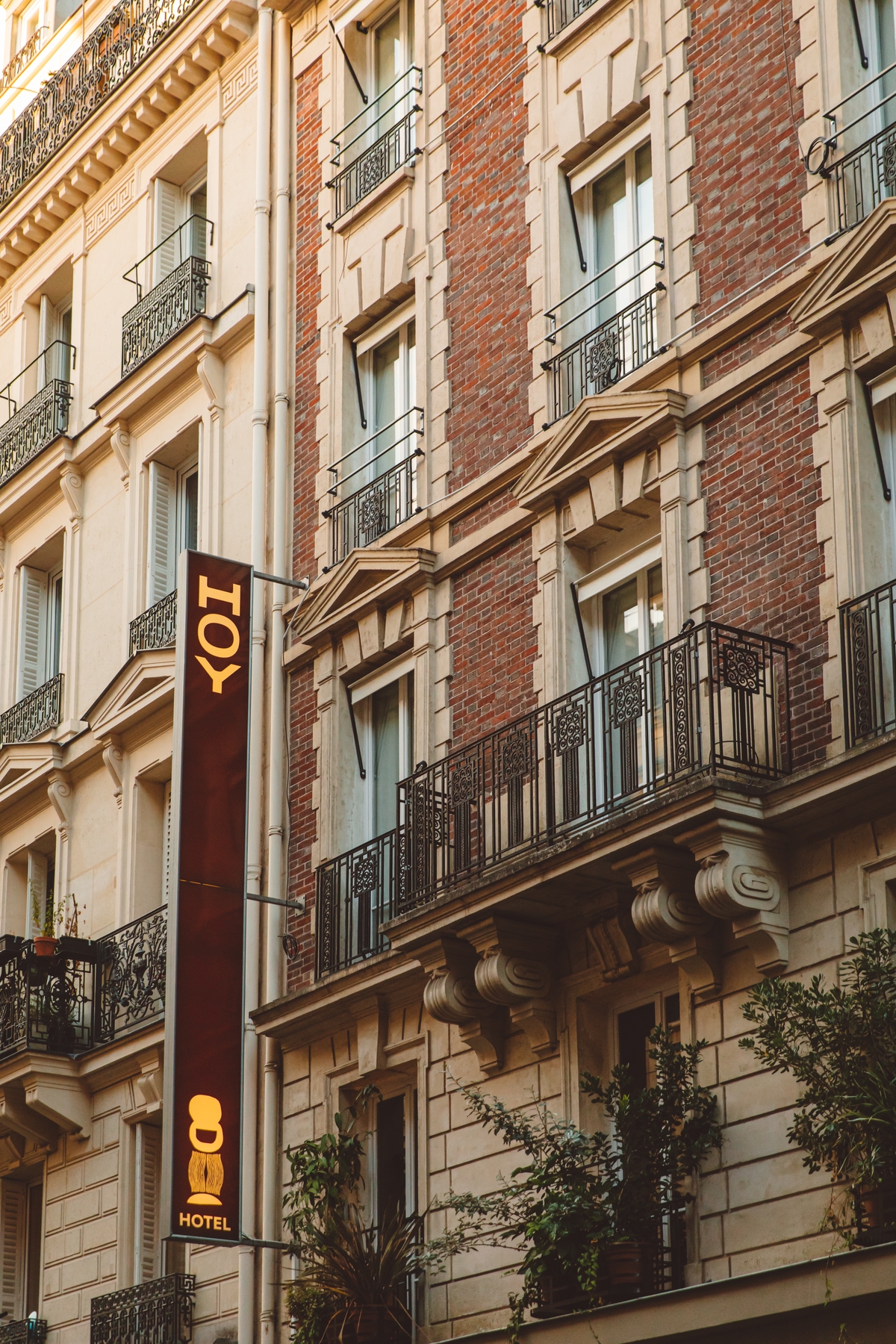 Visitez Paris et hébergez chez l'hôtel HOY
