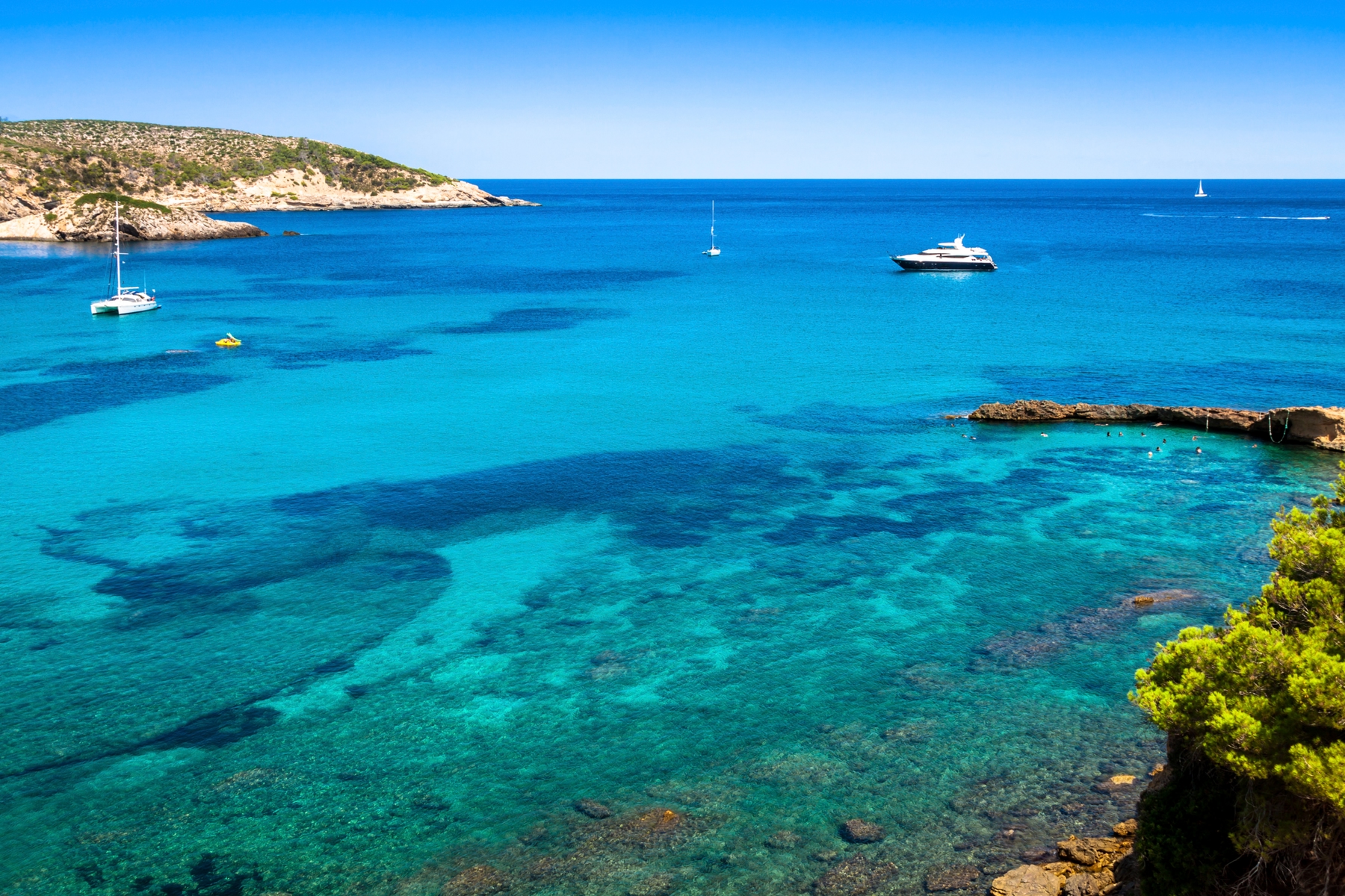 Playa de Migjorn Formentera