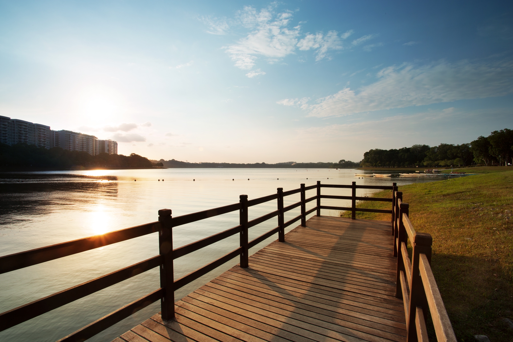 Bedok Reservoir Park