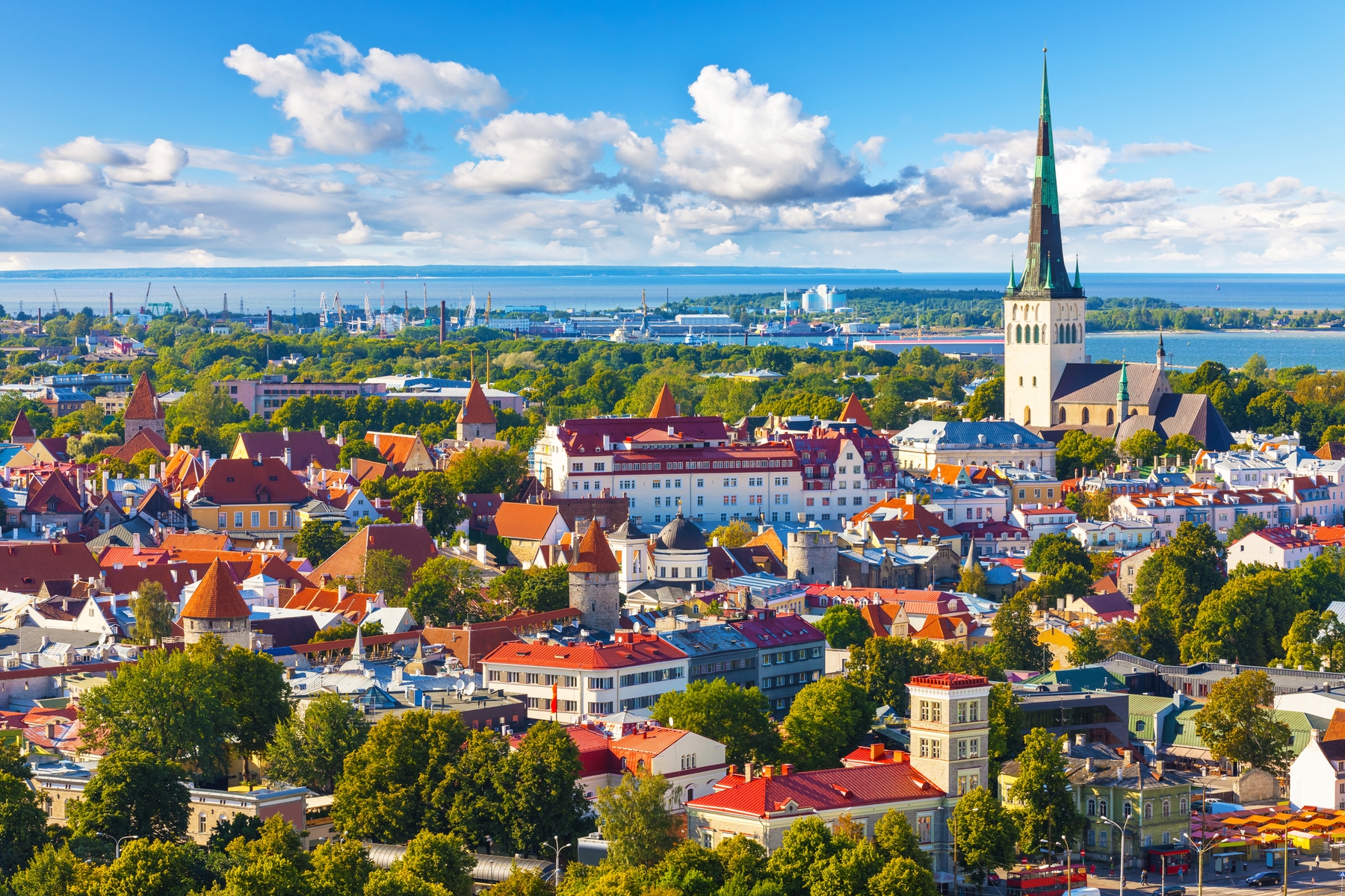 Tallinn en Estonie