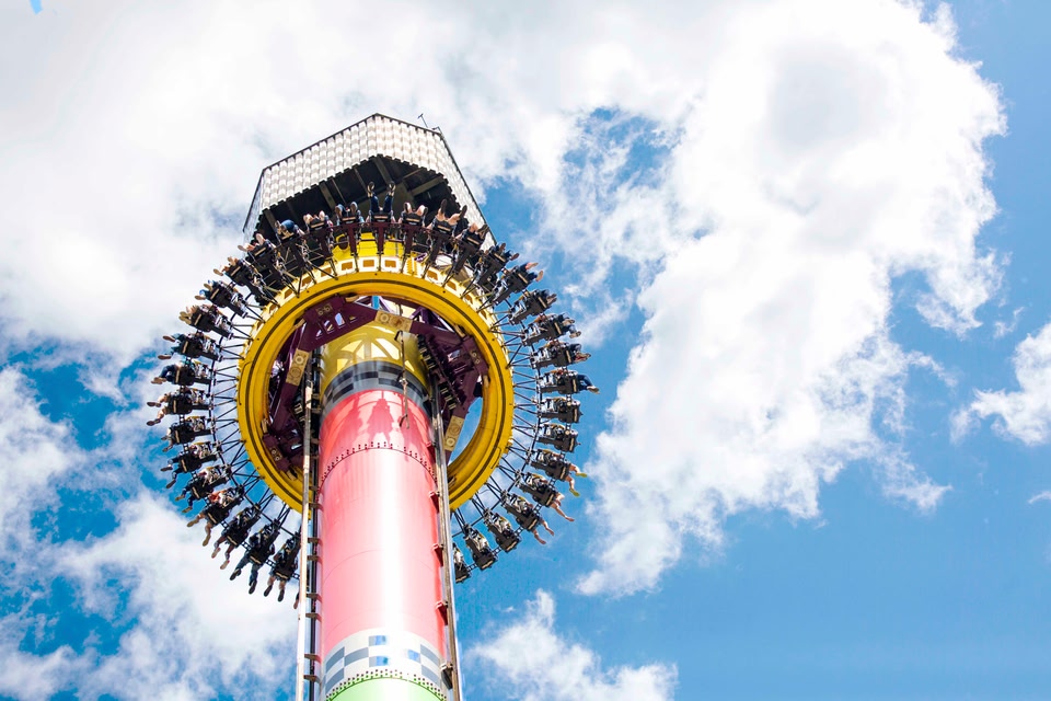 Drop Tower at Kings Island