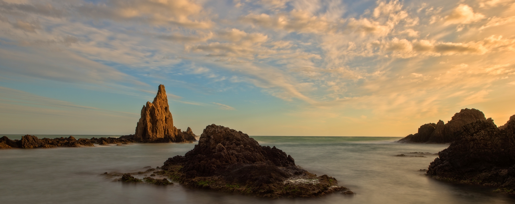 arrecife de las sirenas cabo de gata