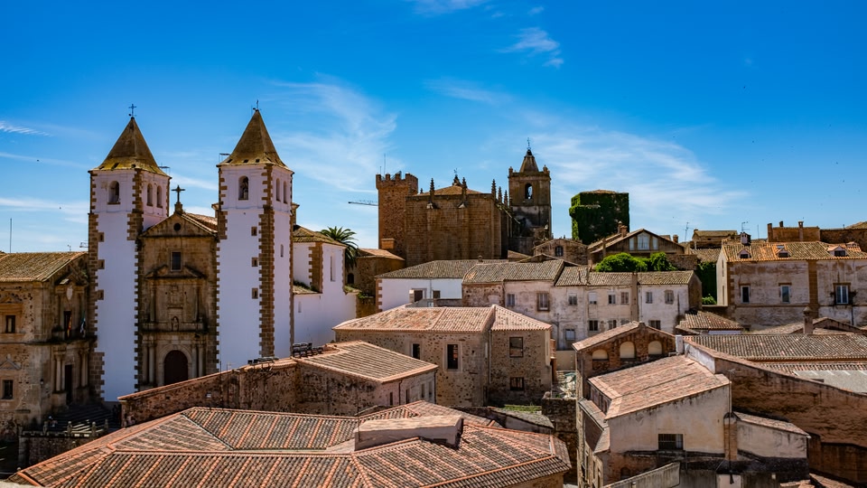 Game of Thrones film crews resumed filming Cáceres, Spain for House of the Dragon the Game of Thrones prequel to shoot scenes of Kings Landing