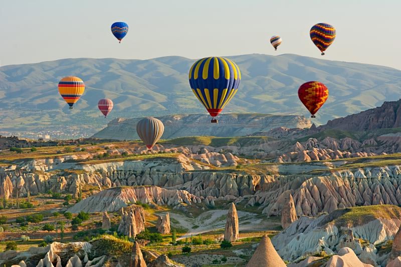 Kapadokya Balayı otelleri