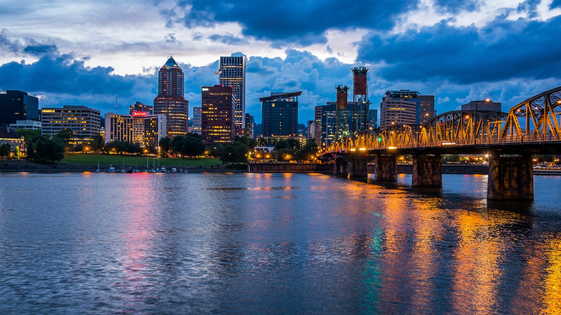 Portland, Oregon Skyline