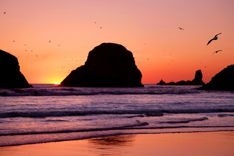 Schöne Strände in den USA: Cannon Beach – Clatsop County, Oregon