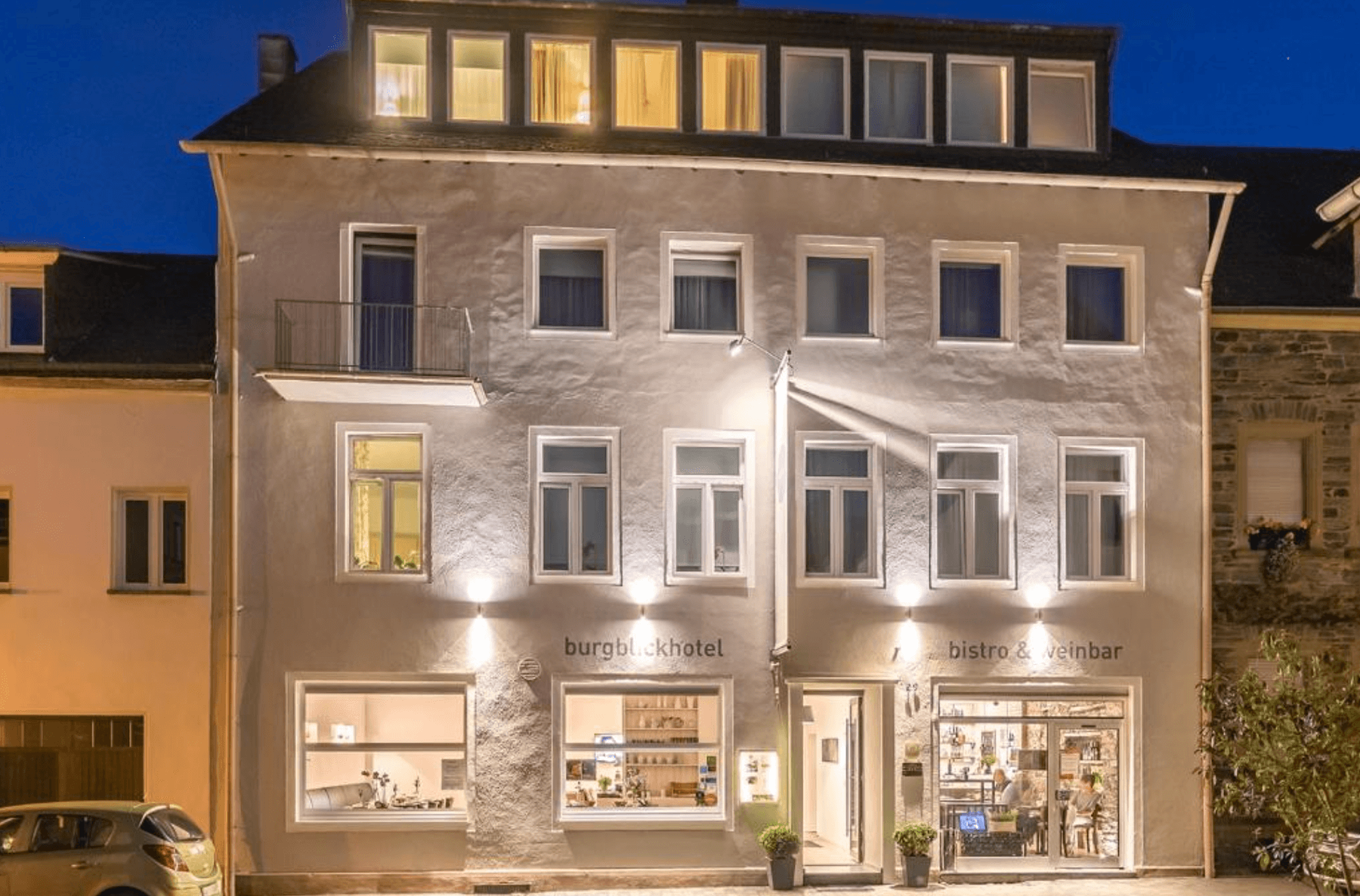 Burgblickhotel Bernkastel-Kues im Moseltal