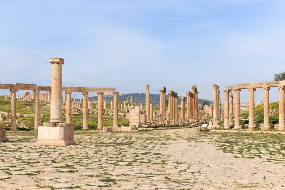 Giordania rovine Amman