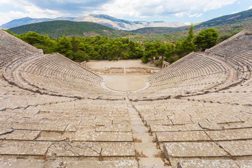 Το Αρχαίο Θέατρο της Επιδαύρου
