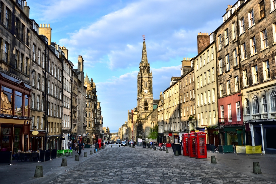 Edimburgo cosa vedere: Royal Mile