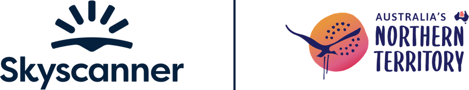 Skyscanner and partner logo lockup