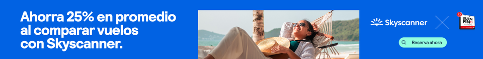 Skyscanner Buen Fin Vuelos