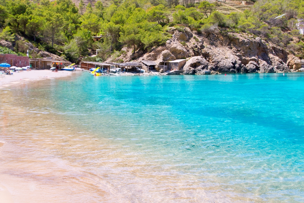 Cala Benirrás, Ibiza - 10 best places to visit in Spain