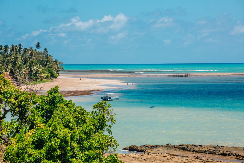 praia de Japaratinga