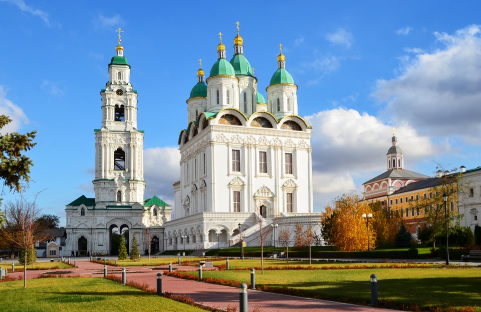 Die schönsten Städte Russlands: Astrachan (Astrakhan)
