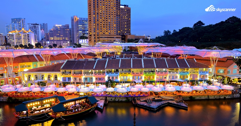 Clarke Quay สิงคโปร์