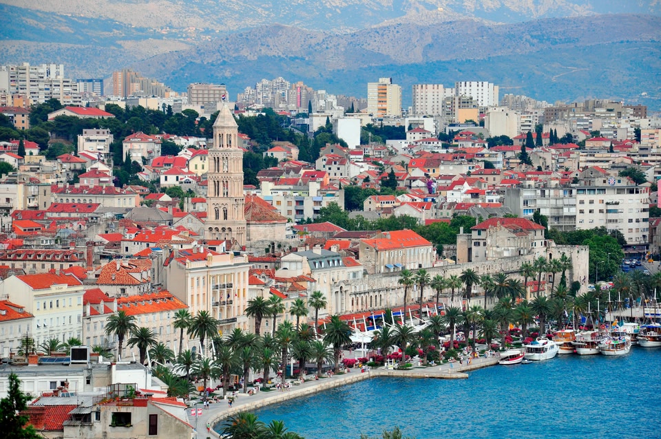 Eurowings Black Friday Angebote: Split, Kroatien