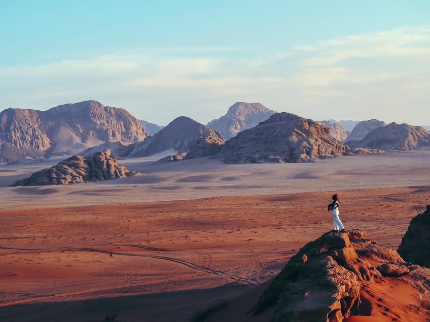 Wadi rum giordania