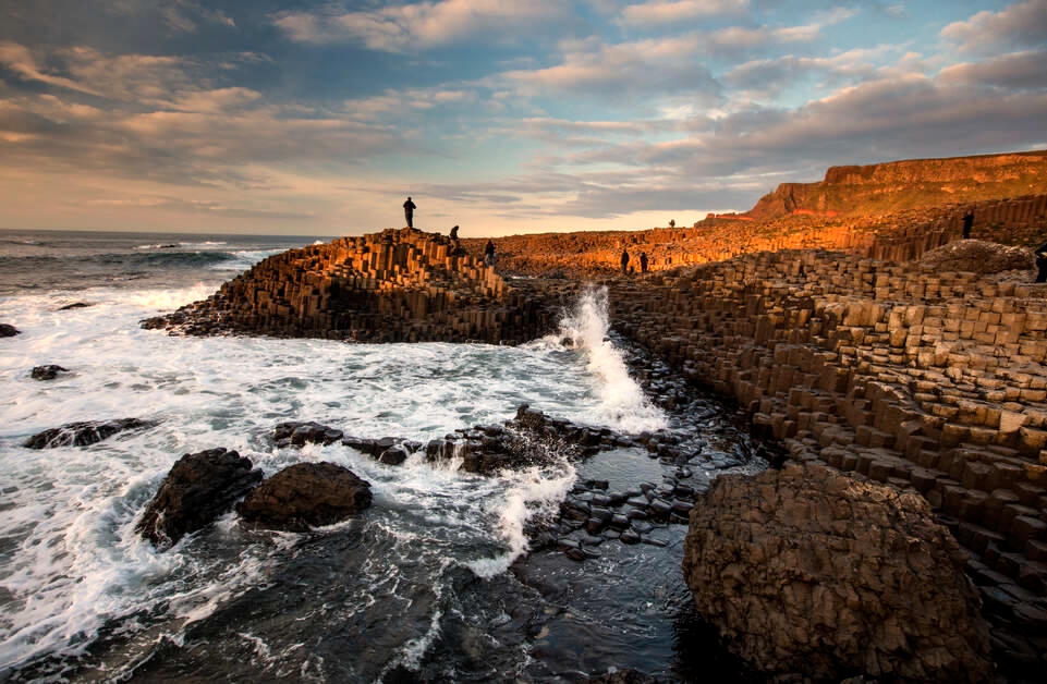 Stretching from bustling Belfast to the historic city of Derry~Londonderry, the Causeway Coastal Route takes in some of Ireland's most stunning sights, including Giant's Causeway