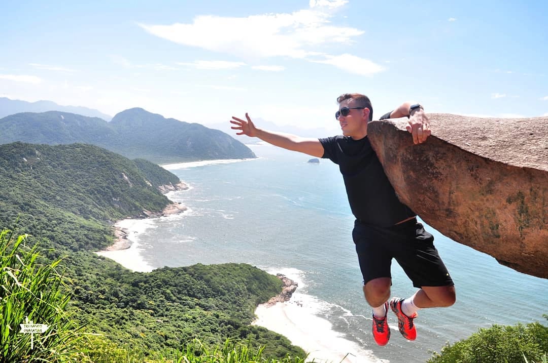 Klippen in Rio de Janeiro, Brasilien