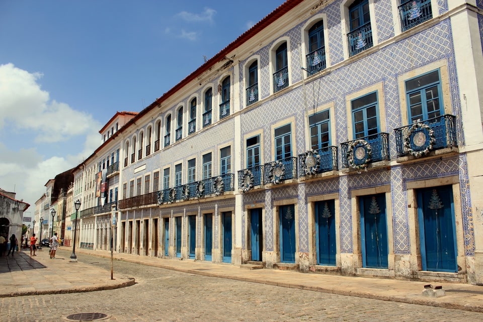 Centro histórico de São Luis
