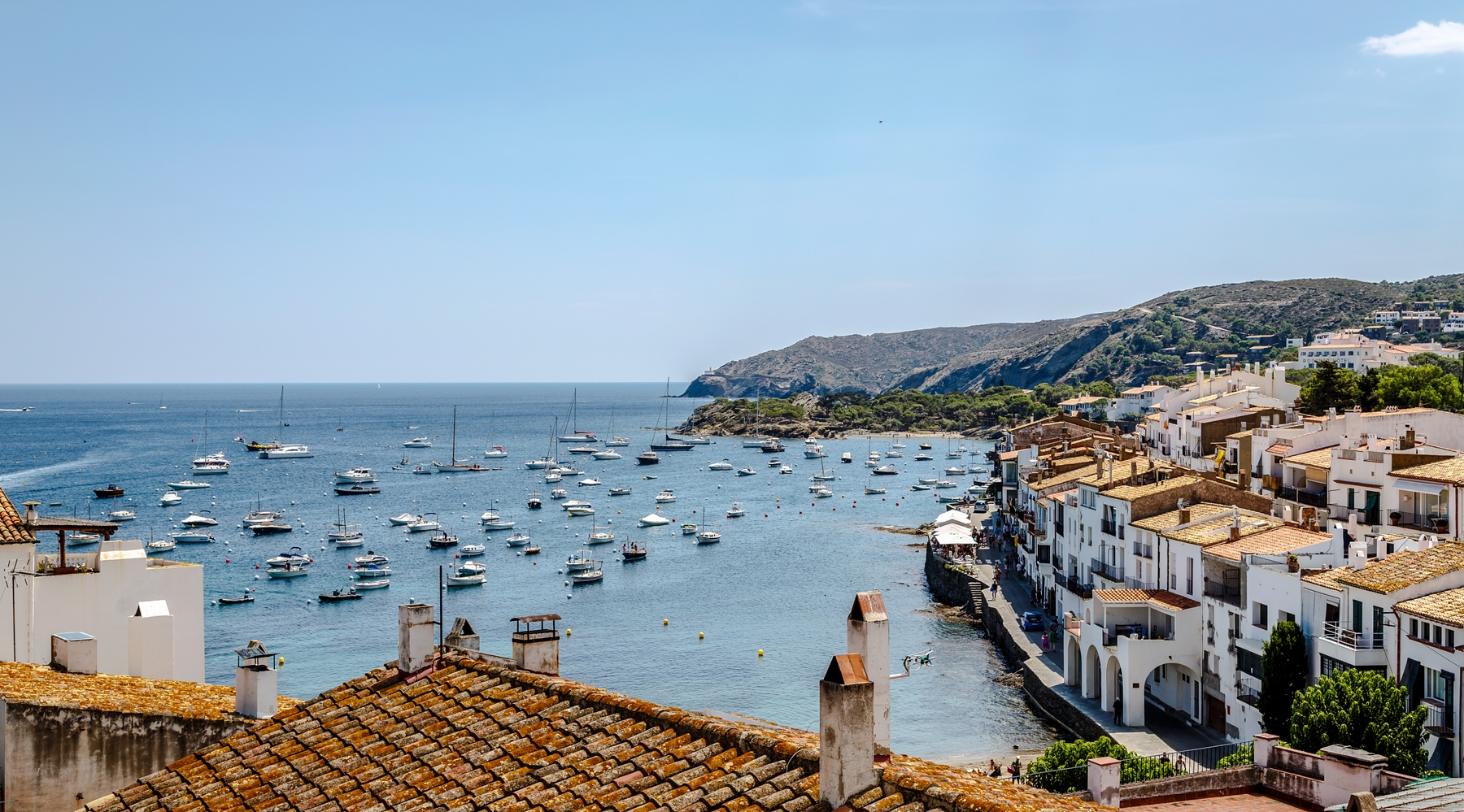 Los 20 pueblos costeros más bonitos de España: Cadaqués