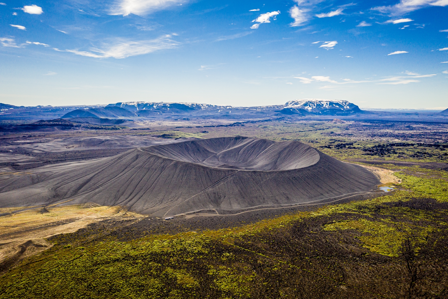 destinos para aprovechar el puente de agosto Islandia