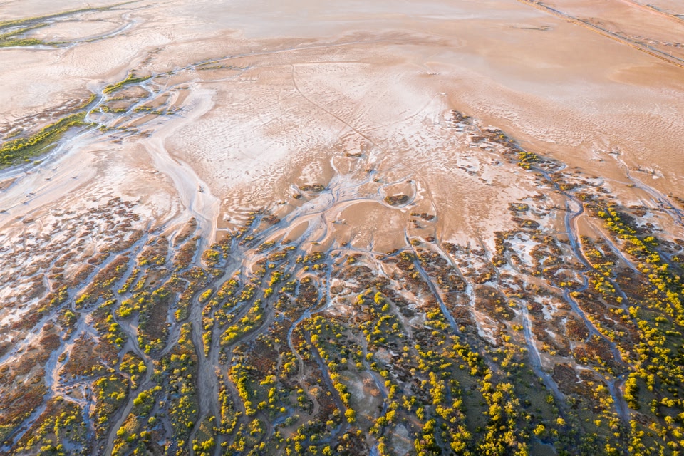 Derby Mudflats, Derby