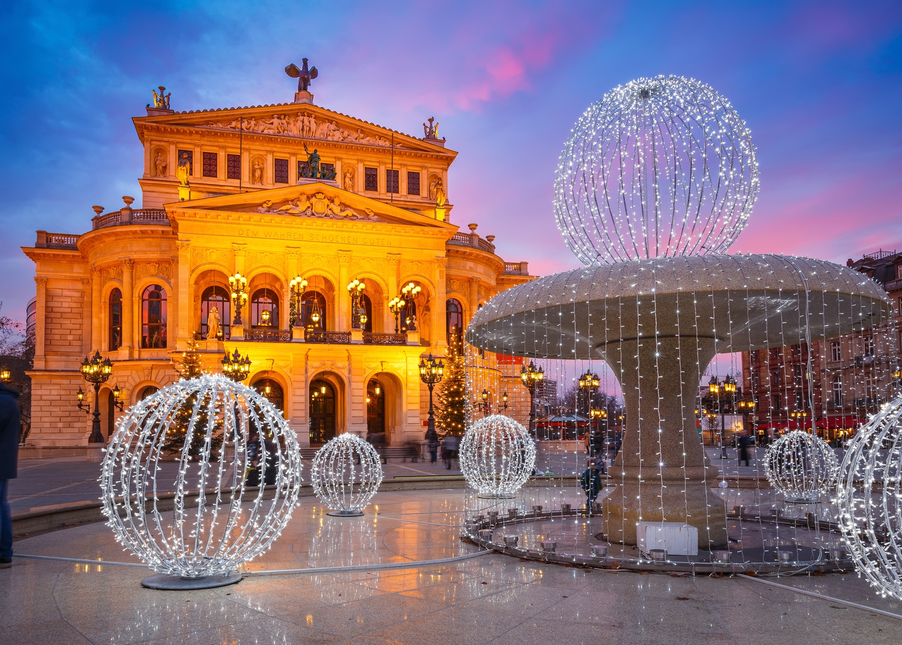 Weihnachten Frankfurt