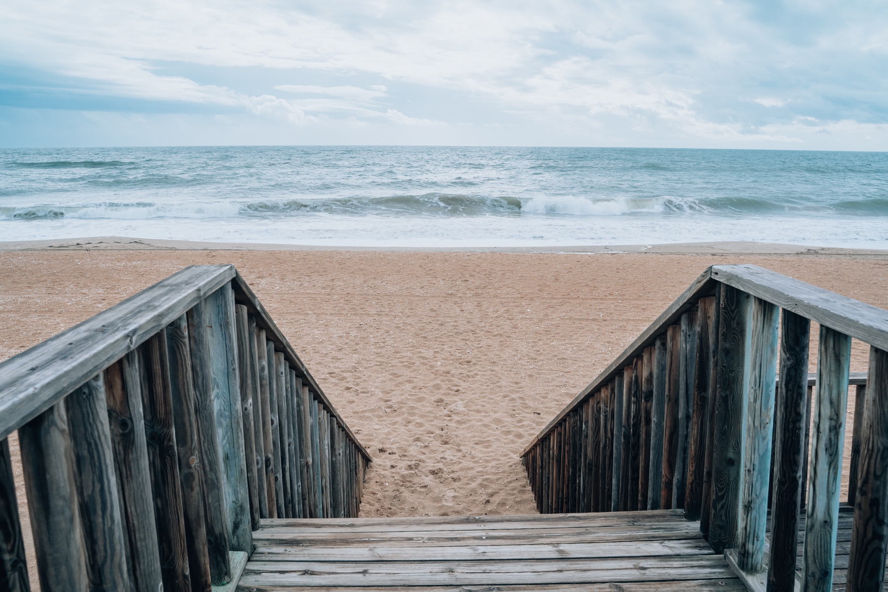 Playa de Islantilla en Huelva