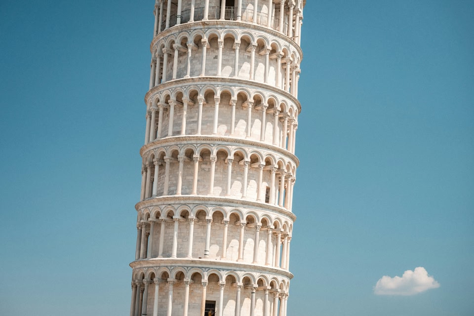 Torre pendente, tra le cose da vedere a Pisa