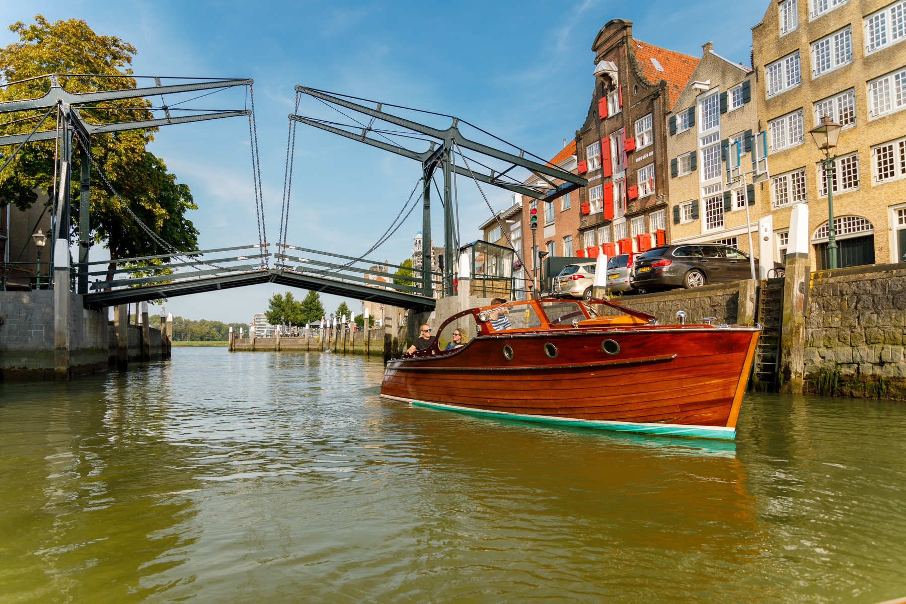 Varen door Dordrecht