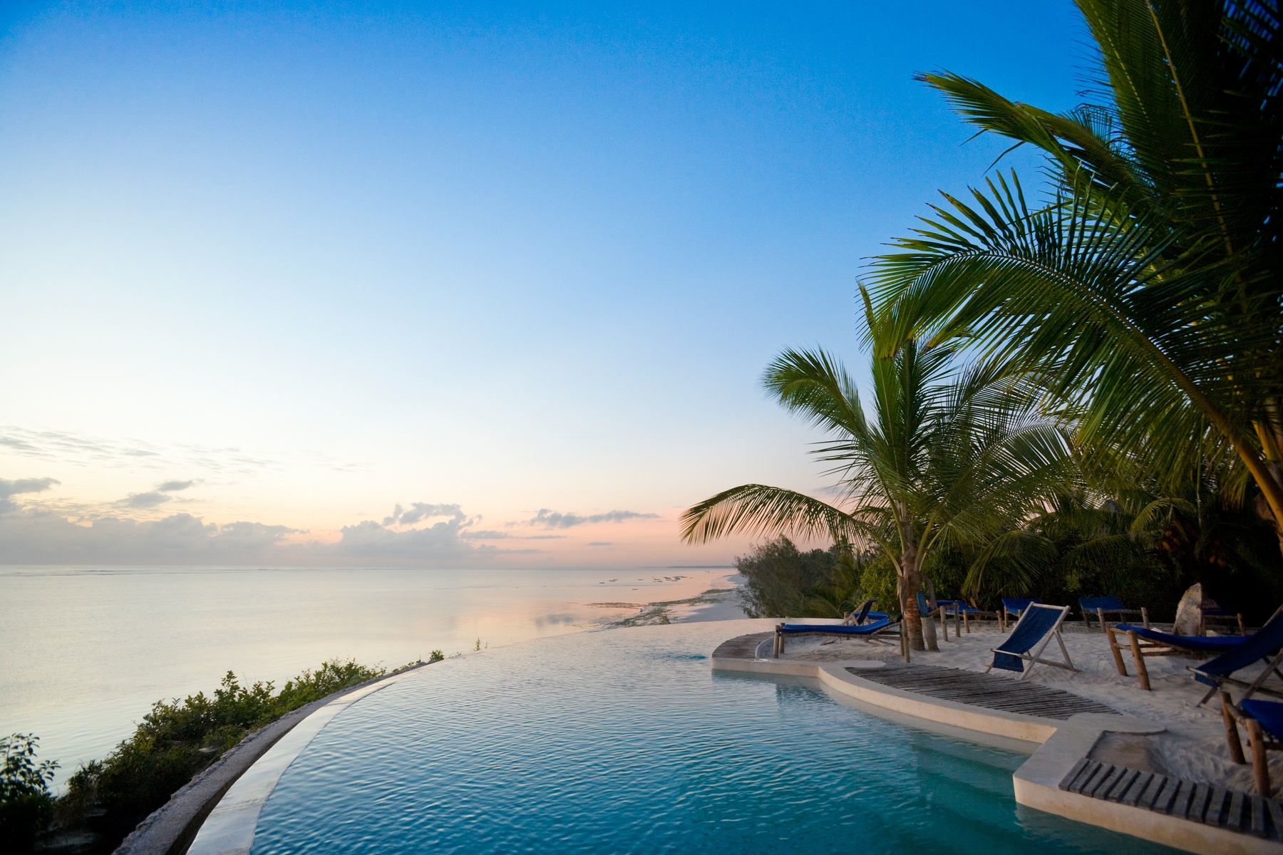 hotel with a pool in Tanzania