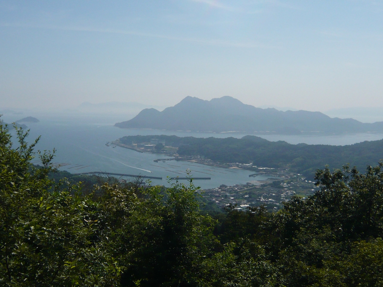 広島県・真道山森林公園キャンプ場