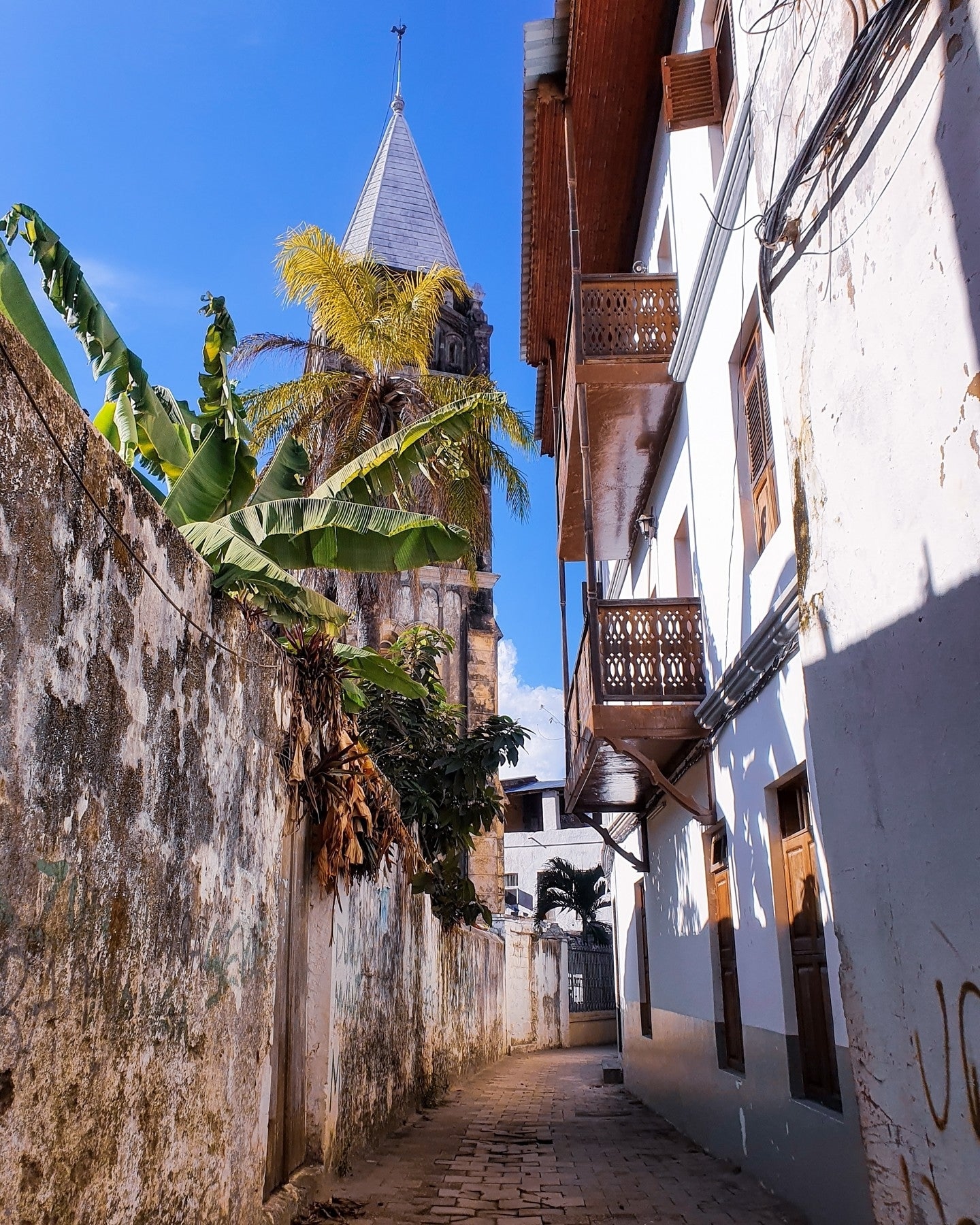 donde hace calor diciembre Zanzibar