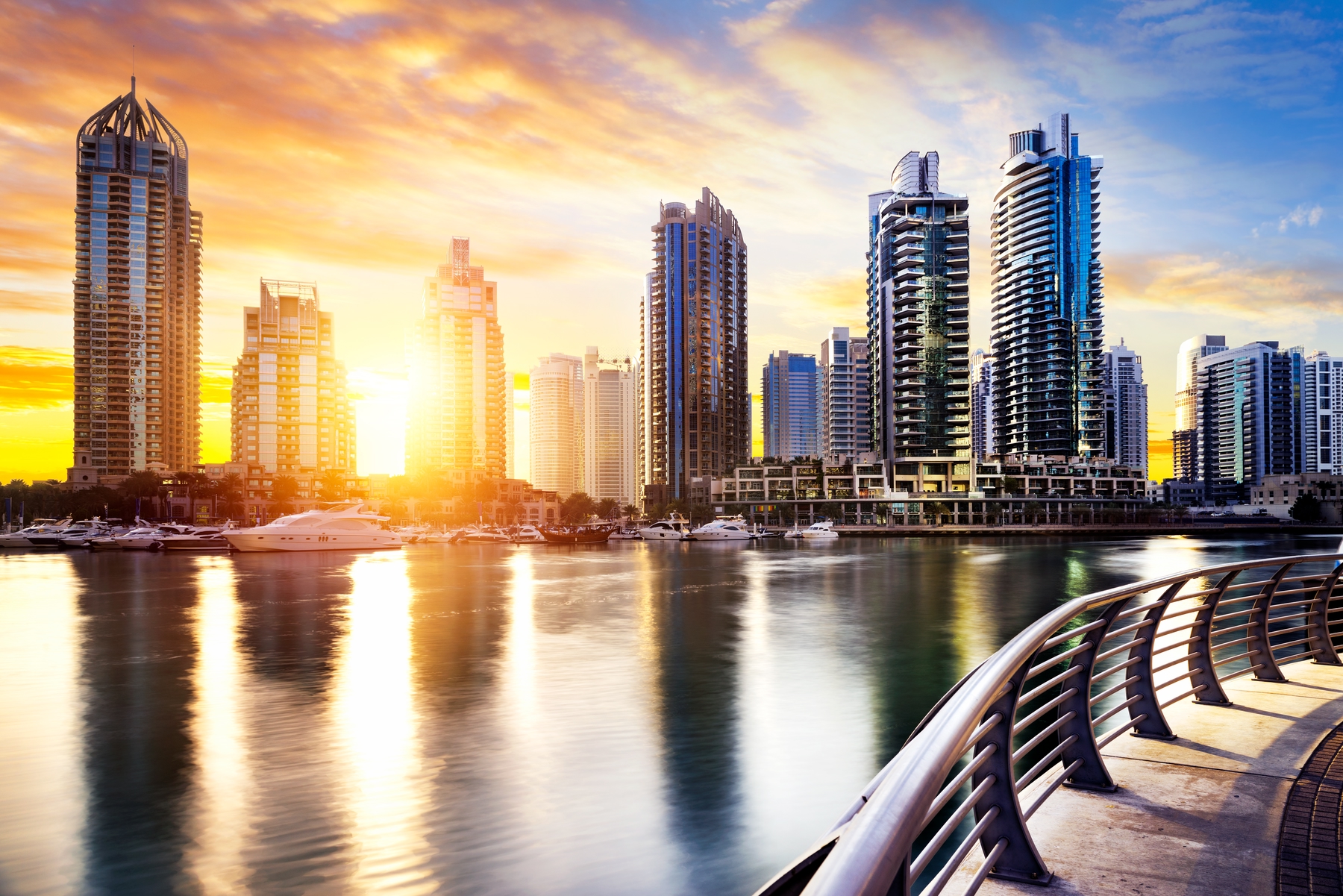 Arbeiten und Urlaub machen in Dubai