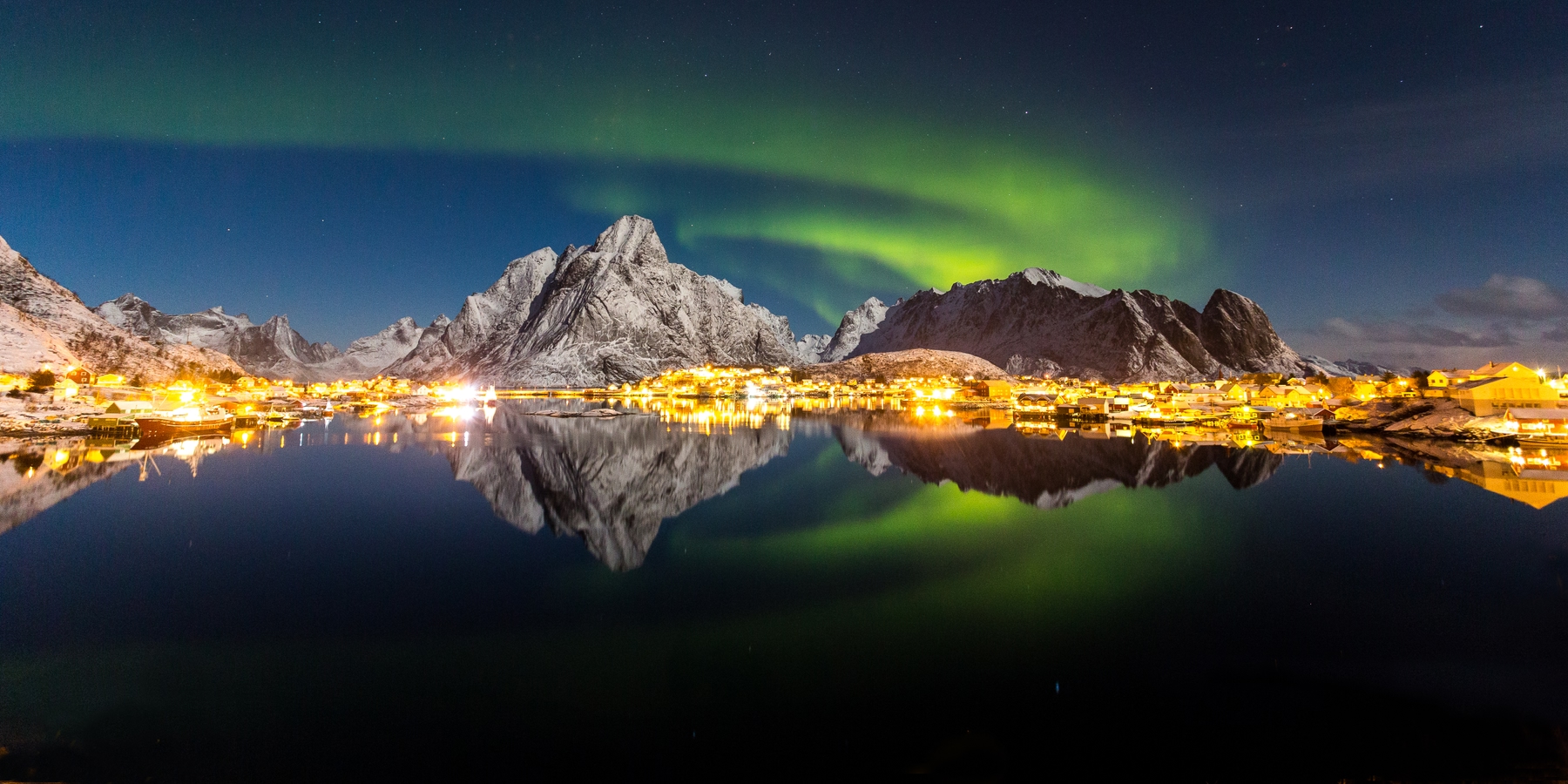 Aurora Boreal na Noruega
