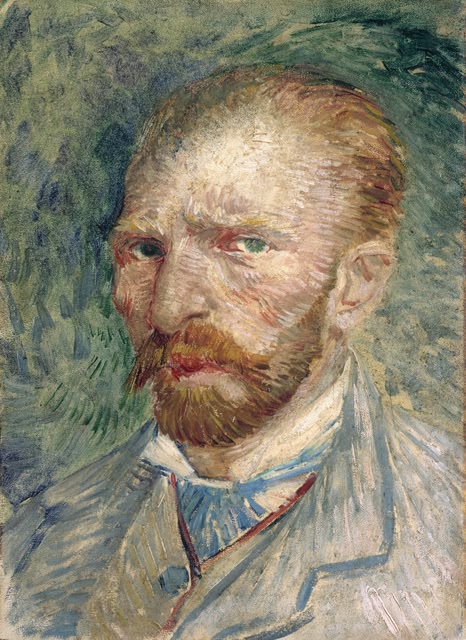 Autorretrato de Vincent Van Gogh en el Museo Kröller-Müller © Holland.com