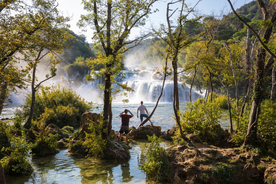 Krka Croazia